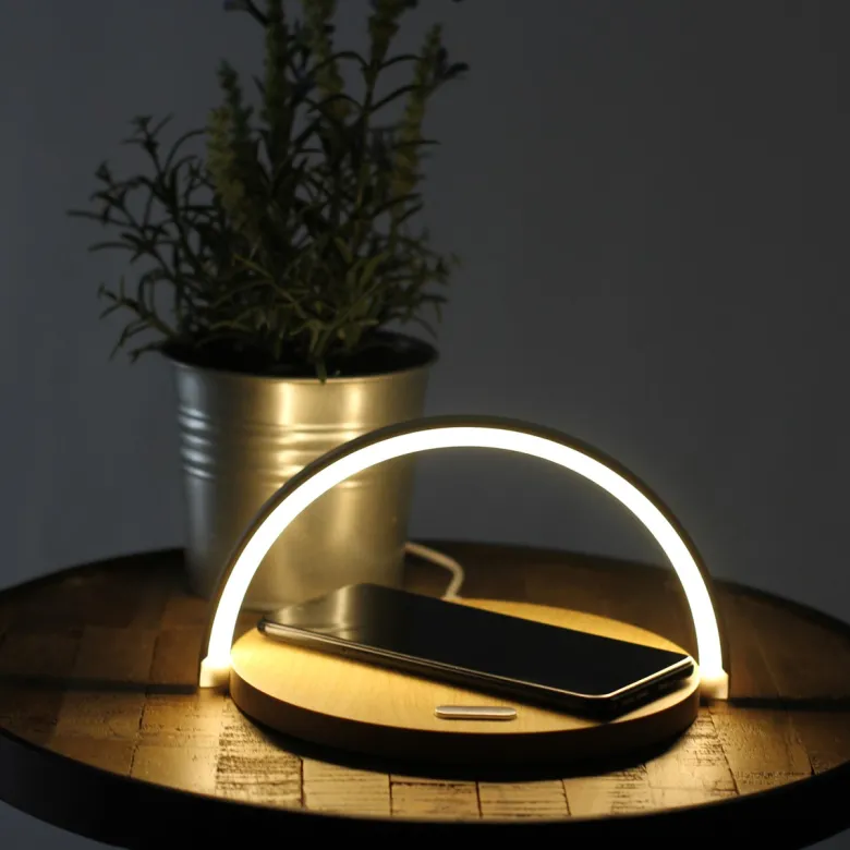 Livoo lampe de chevet tactile 2 en 1