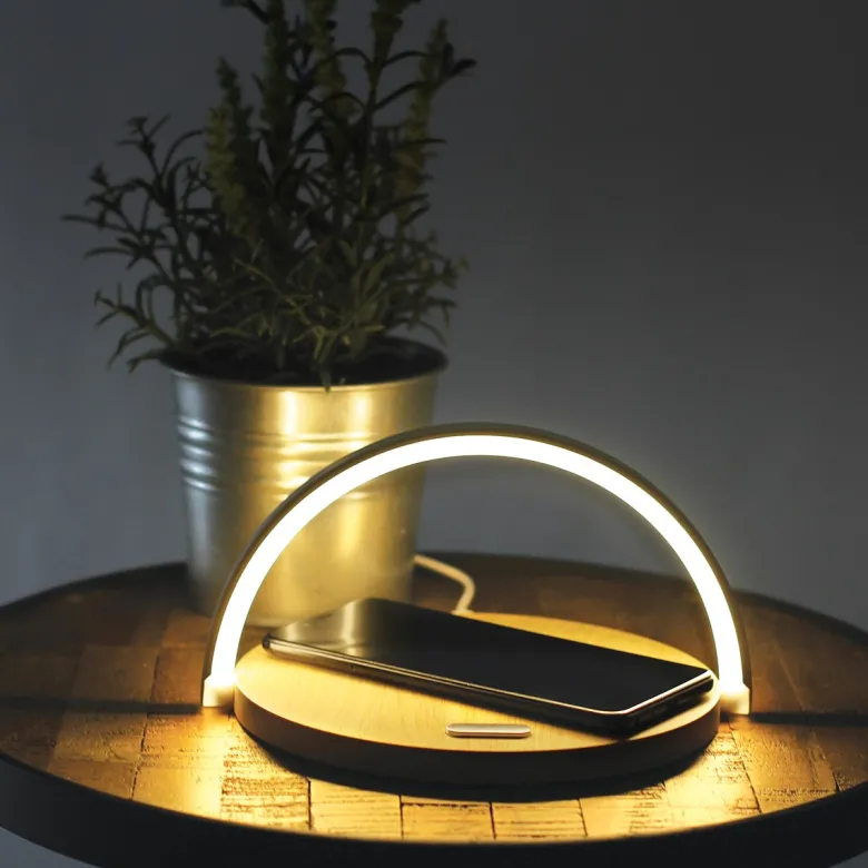 Livoo lampe de chevet tactile 2 en 1