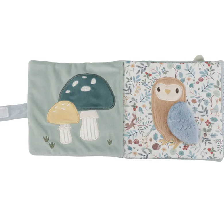 Livre d'activités tissu forest friends
