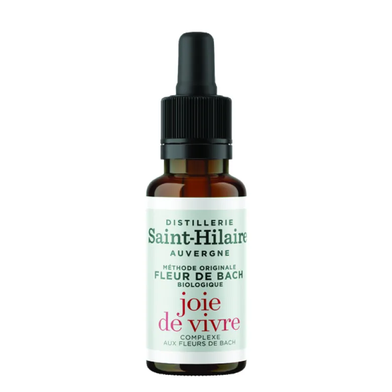 Élixir fleur de Bach joie de vivre