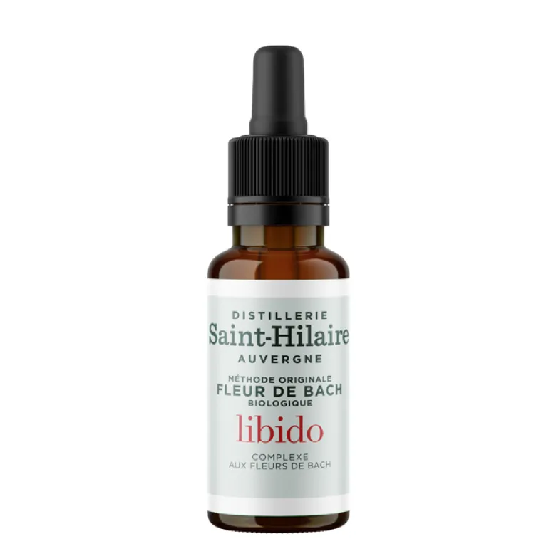 Élixir fleur de Bach libido