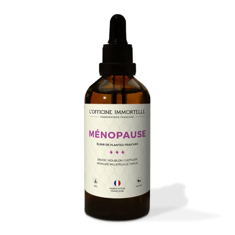 Élixir ménopause L'Officine Immortelle