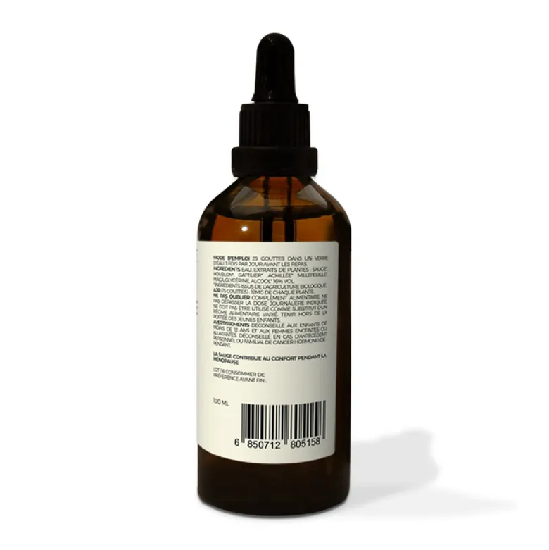 Élixir ménopause L'Officine Immortelle