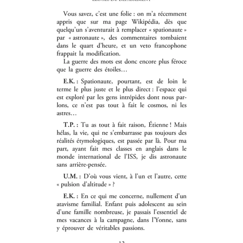 Éloges du dépassement