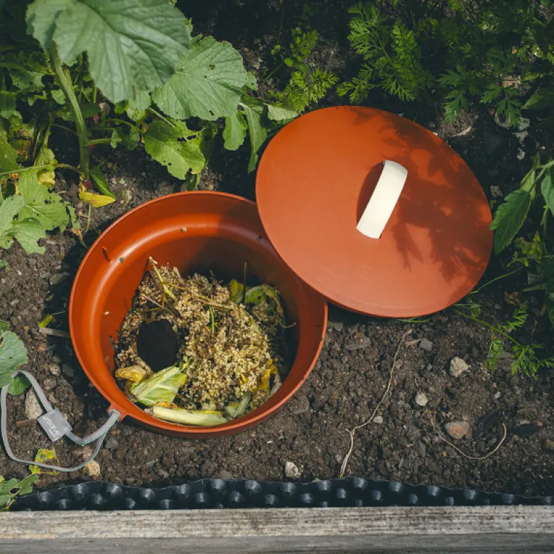 Lombricomposteur vert à enterrer 12l