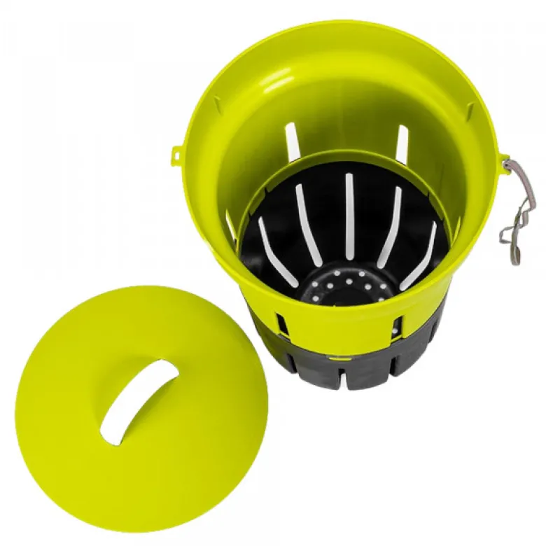 Lombricomposteur vert à enterrer 12l
