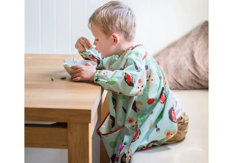 Long tablier tidy tot - pistache