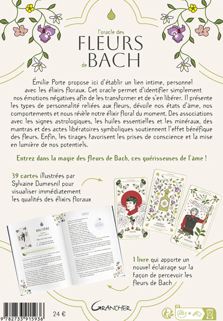 L'oracle des fleurs de bach