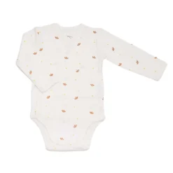 Lot de 2 bodies bébé manches longues - m