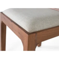 Lot de 2 chaises bois marron - enélise