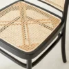 Lot de 2 chaises en acajou