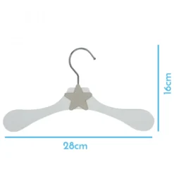 Lot de 10 cintres pour enfant