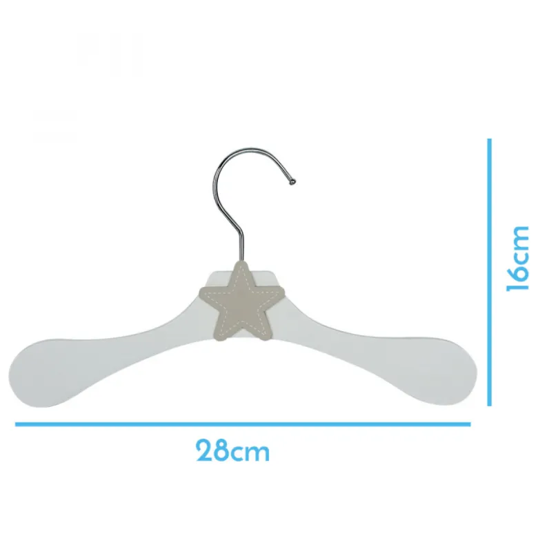 Lot de 10 cintres pour enfant
