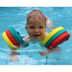 Lot de 6 disques de natation dauphins