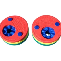 Lot de 6 disques de natation dauphins