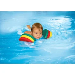 Lot de 6 disques de natation dauphins