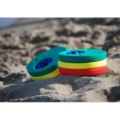 Lot de 6 disques de natation dauphins