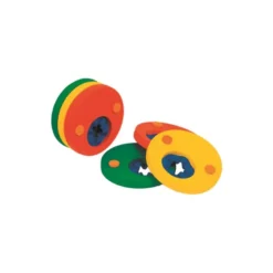 Lot de 6 disques de natation dauphins