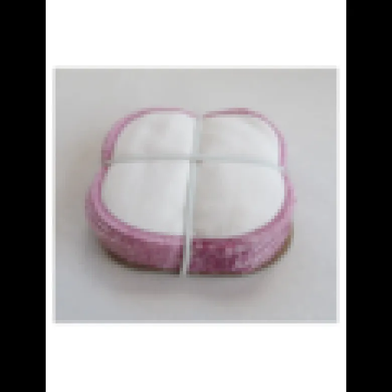 Lot de 5 lingettes pour bébé -12 cm