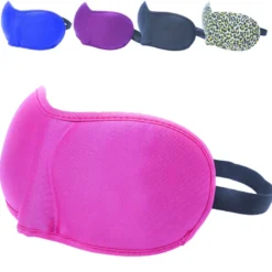 Lot de 2 masques de nuit - rose