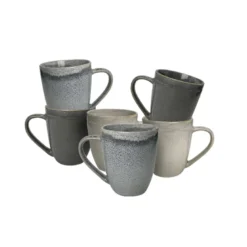 Lot de 6 mugs, zao
