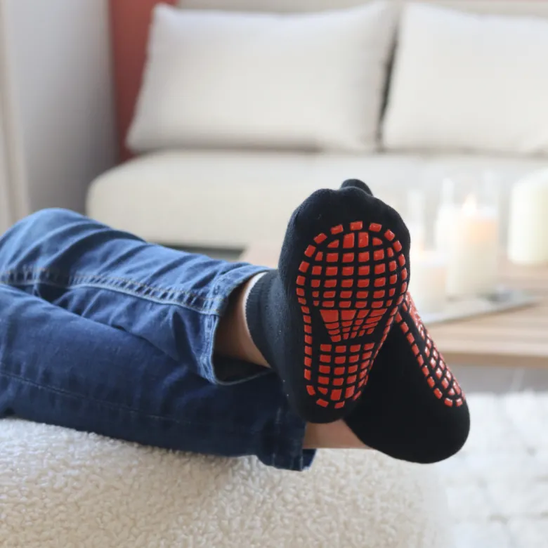 Lot de 2 paires de chaussettes - enfant m Noir
