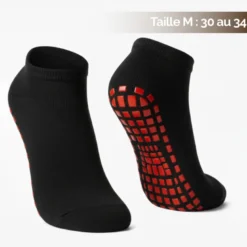 Lot de 2 paires de chaussettes - enfant m Noir