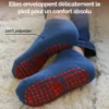 Lot de 2 paires de chaussettes - enfant s Bleu