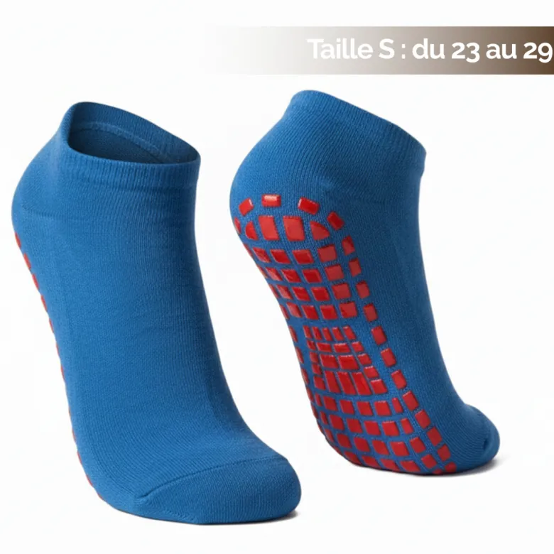 Lot de 2 paires de chaussettes - enfant s Bleu
