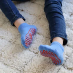 Lot de 2 paires de chaussettes - enfant s Bleu