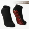 Lot de 2 paires de chaussettes - enfant s Noir