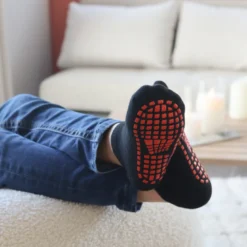 Lot de 2 paires de chaussettes - enfant s Noir