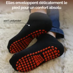 Lot de 2 paires de chaussettes - enfant s Noir