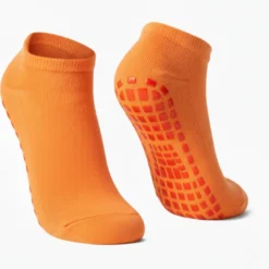 Lot de 2 paires de chaussettes - enfant s Orange