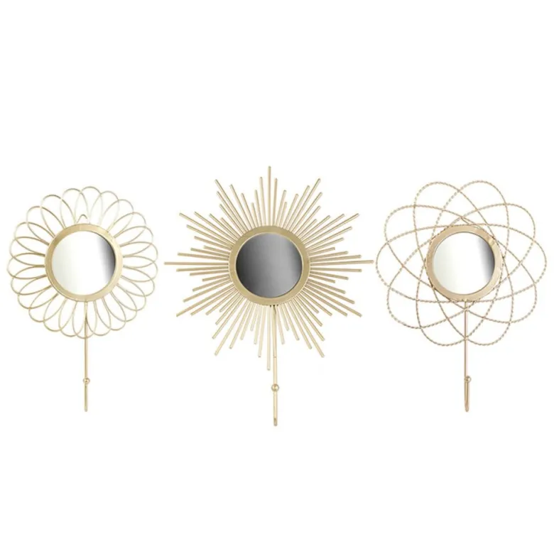 Lot de 3 patères