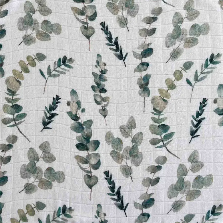Lot 2 langes viscose bambou eucalyptus