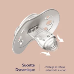 Lot 2 sucettes dynamiques difrax
