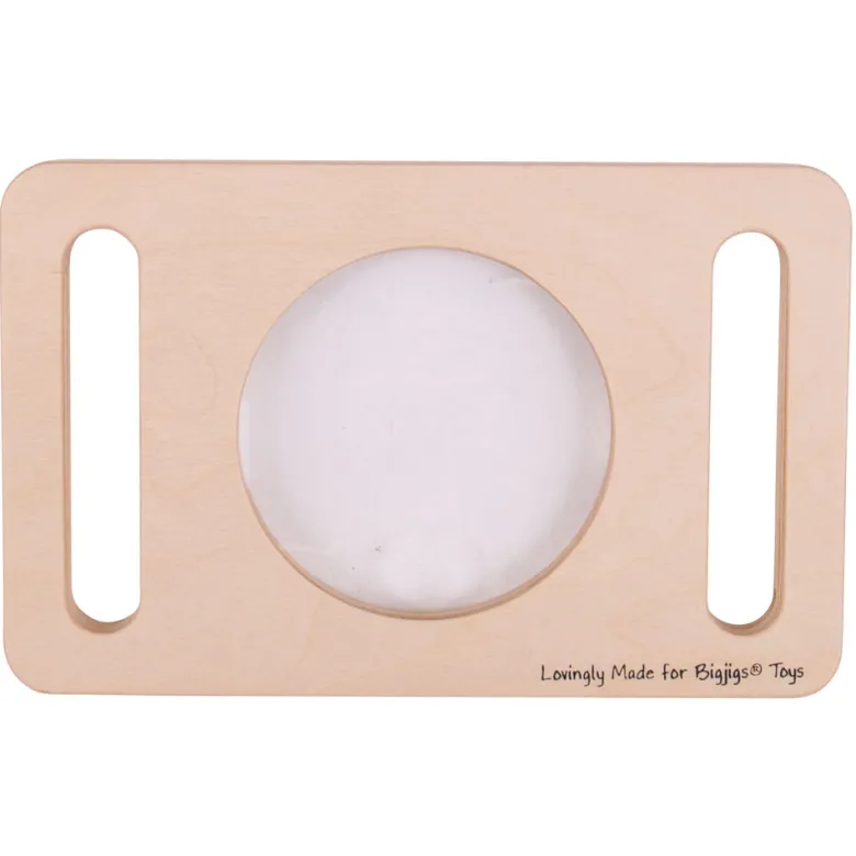 Loupe à deux mains