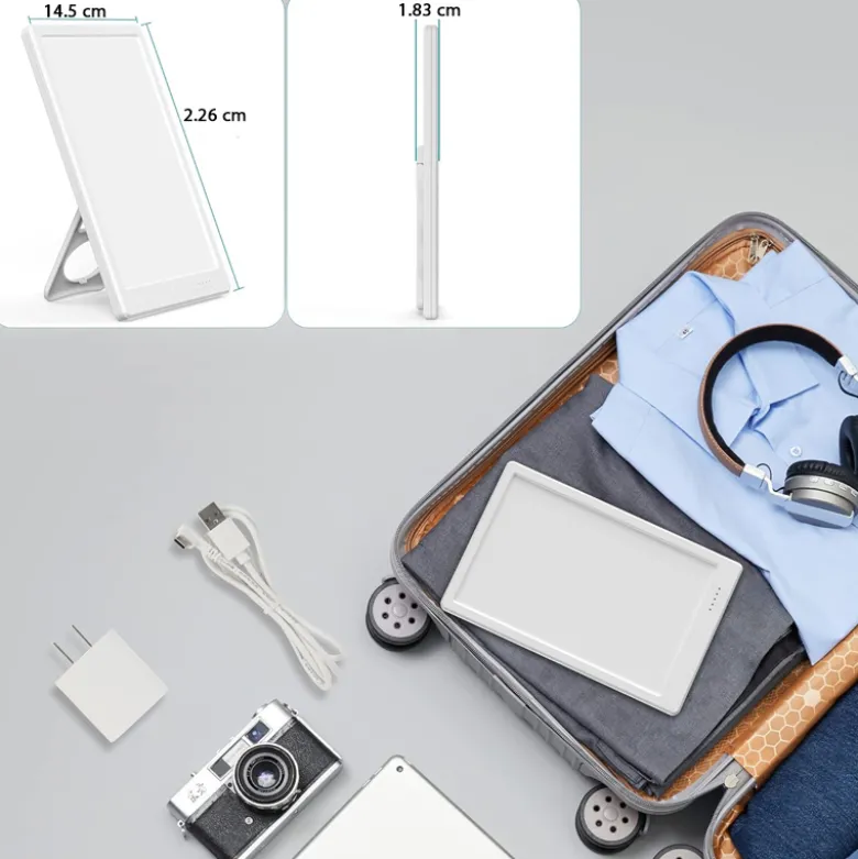 Luminette 3 et lampe 15000 lux