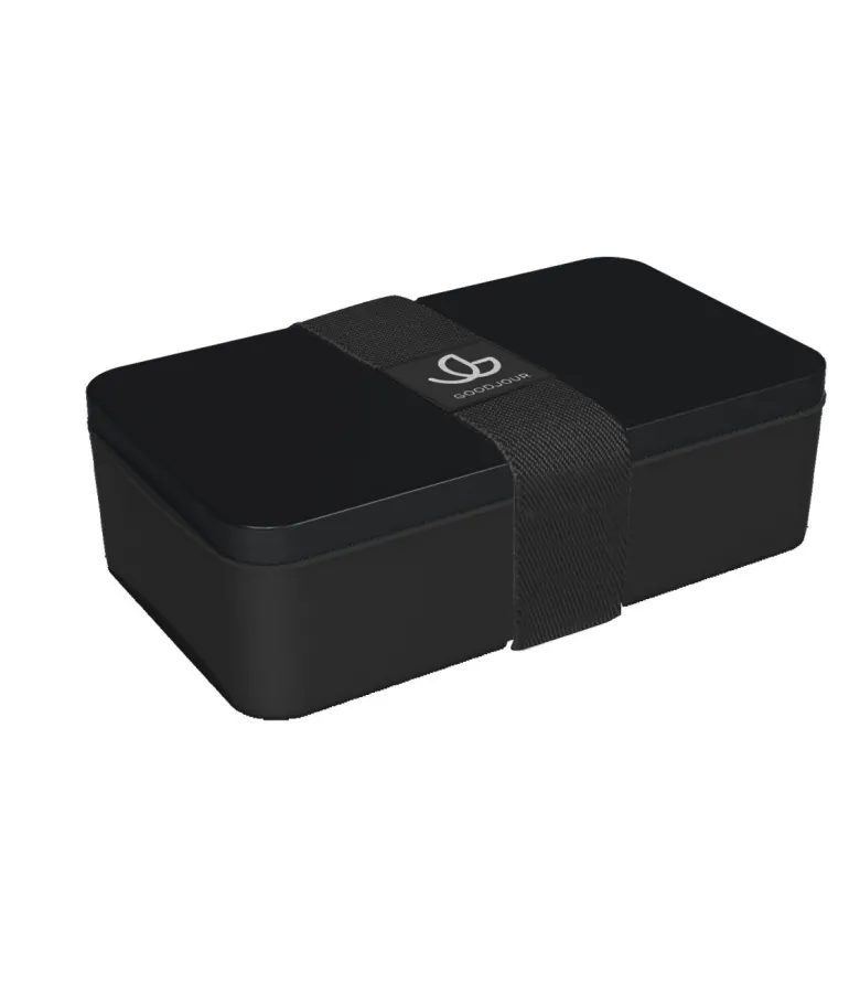 Lunchbox 1 compartiment - noir