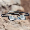 Lunettes d’assurage – confort cervical pour les grimpeurs – classic blue Bleu