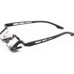 Lunettes d’assurage plasfun evo – vision élargie & confort cervical - black Noir