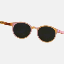 Lunettes de soleil bebe categorie 4 flex moutarde hop'pop