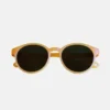 Lunettes de soleil enfants categorie 3 flex moutarde hop'pop