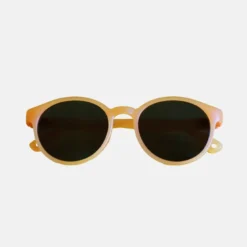 Lunettes de soleil enfants categorie 3 flex moutarde hop'pop