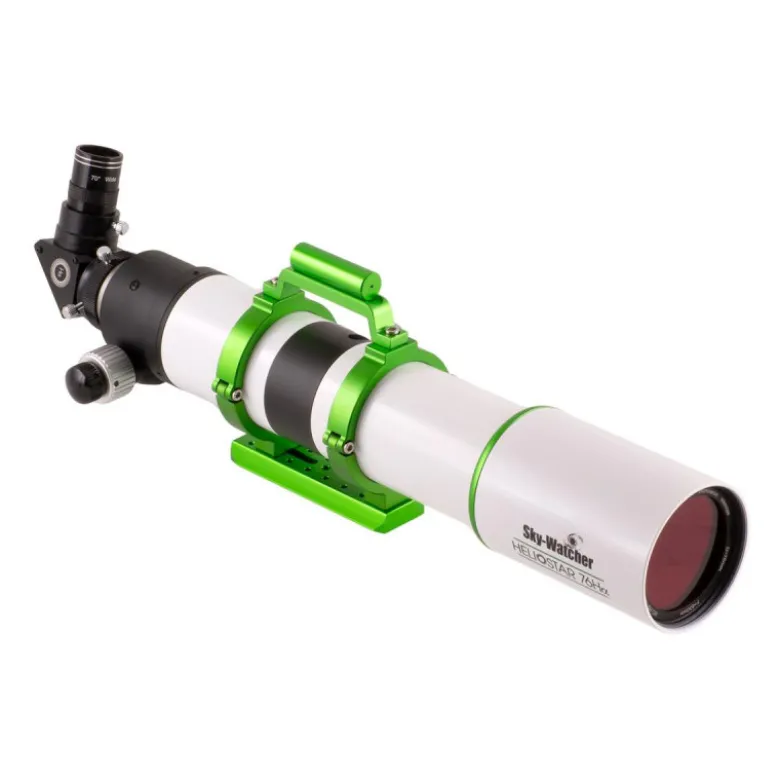 Lunette sky-watcher heliostar 76mm h-alpha (76-630)