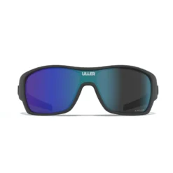 Lunettes sport unisexe uv400 running & cyclisme vulcano uller Noir