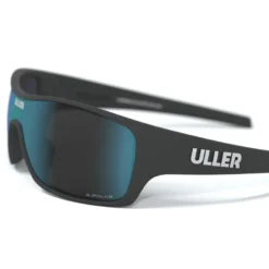 Lunettes sport unisexe uv400 running & cyclisme vulcano uller Noir