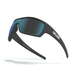 Lunettes sport unisexe uv400 running & cyclisme vulcano uller Noir