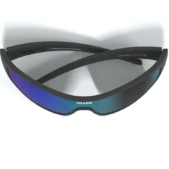 Lunettes sport unisexe uv400 running & cyclisme vulcano uller Noir